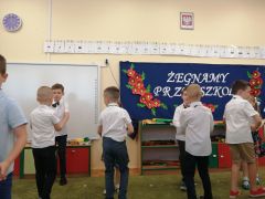 Uroczystość zakończenia roku