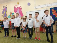 Uroczystość zakończenia roku