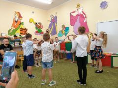 Uroczystość zakończenia roku