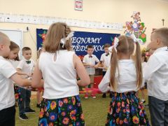 Uroczystość zakończenia roku