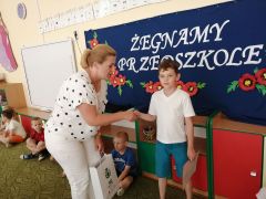 Michał - nagroda za zajęcie III miejsca w Ogólnopolskim konkursie 