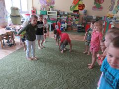 zajęcia gimnastyczne