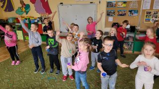 zaczarowany śnieg