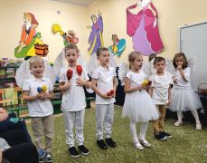Dla Babci i dziadka - "W aniołkowie"