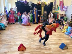bal w przedszkolu