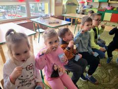 "Dziel się uśmiechem" - zajęcia z higienistką stomatologiczną