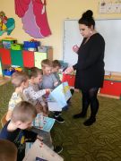 "Dziel się uśmiechem" - zajęcia z higienistką stomatologiczną