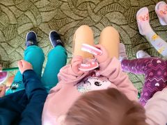 "Dziel się uśmiechem" - zajęcia z higienistką stomatologiczną