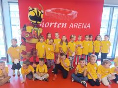 ilustracja do wpisu 
Dzień Przedszkolaka na Stadionie Miejskim