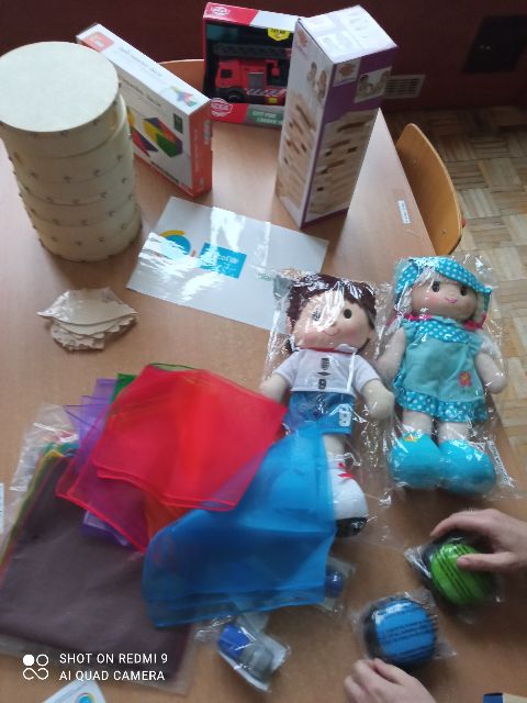 zakup zabawek Unicef