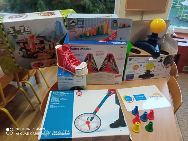 zakup zabawek Unicef