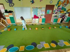 „Piłkowy tor przeszkód” 