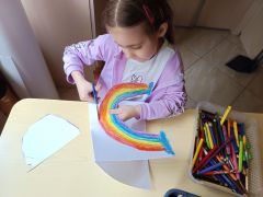 Sylwety do Teatrzyku z Wyspy Radości