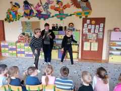 "Przyjście wiosny"- inscenizacja utworu