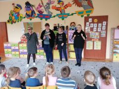 "Przyjście wiosny"- inscenizacja utworu