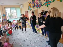 "Przyjście wiosny"- inscenizacja utworu