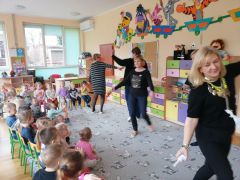 "Przyjście wiosny"- inscenizacja utworu