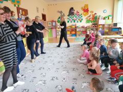 "Przyjście wiosny"- inscenizacja utworu