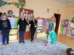 "Przyjście wiosny"- inscenizacja utworu