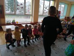 "Przyjście wiosny"- inscenizacja utworu