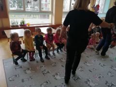 "Przyjście wiosny"- inscenizacja utworu